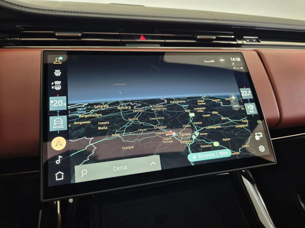 Land Rover Range Rover Sport usata a Torino (11)