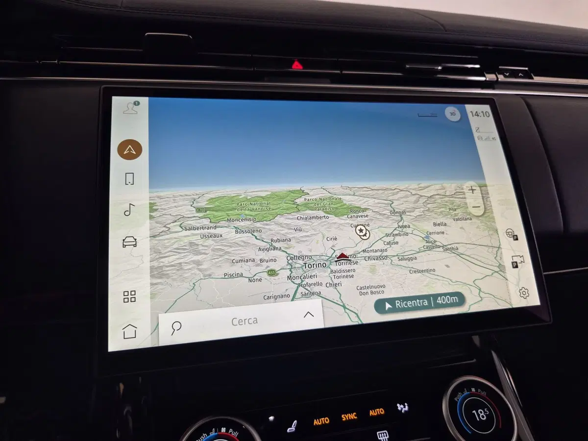 Land Rover Range Rover Sport usata a Torino (12)