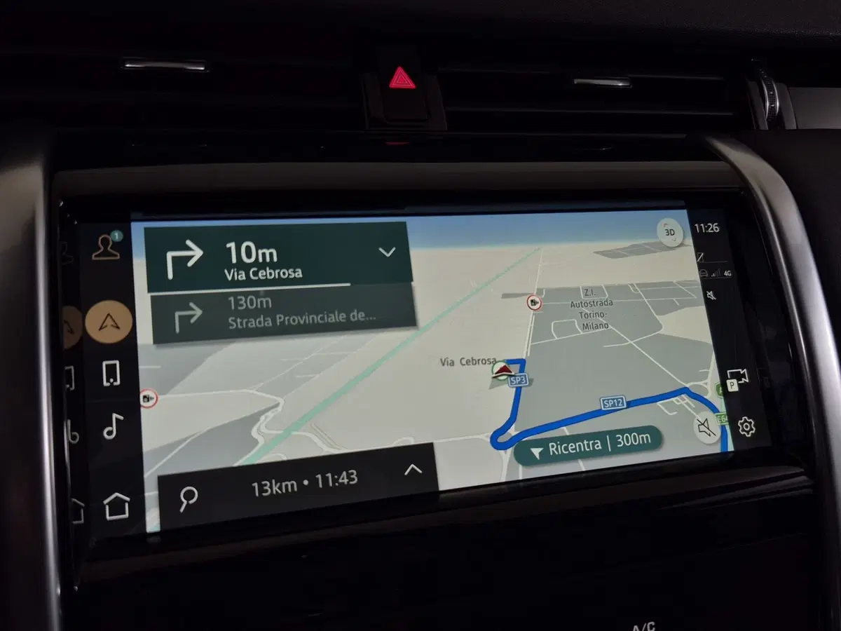 Land Rover Discovery Sport usata a Torino (12)