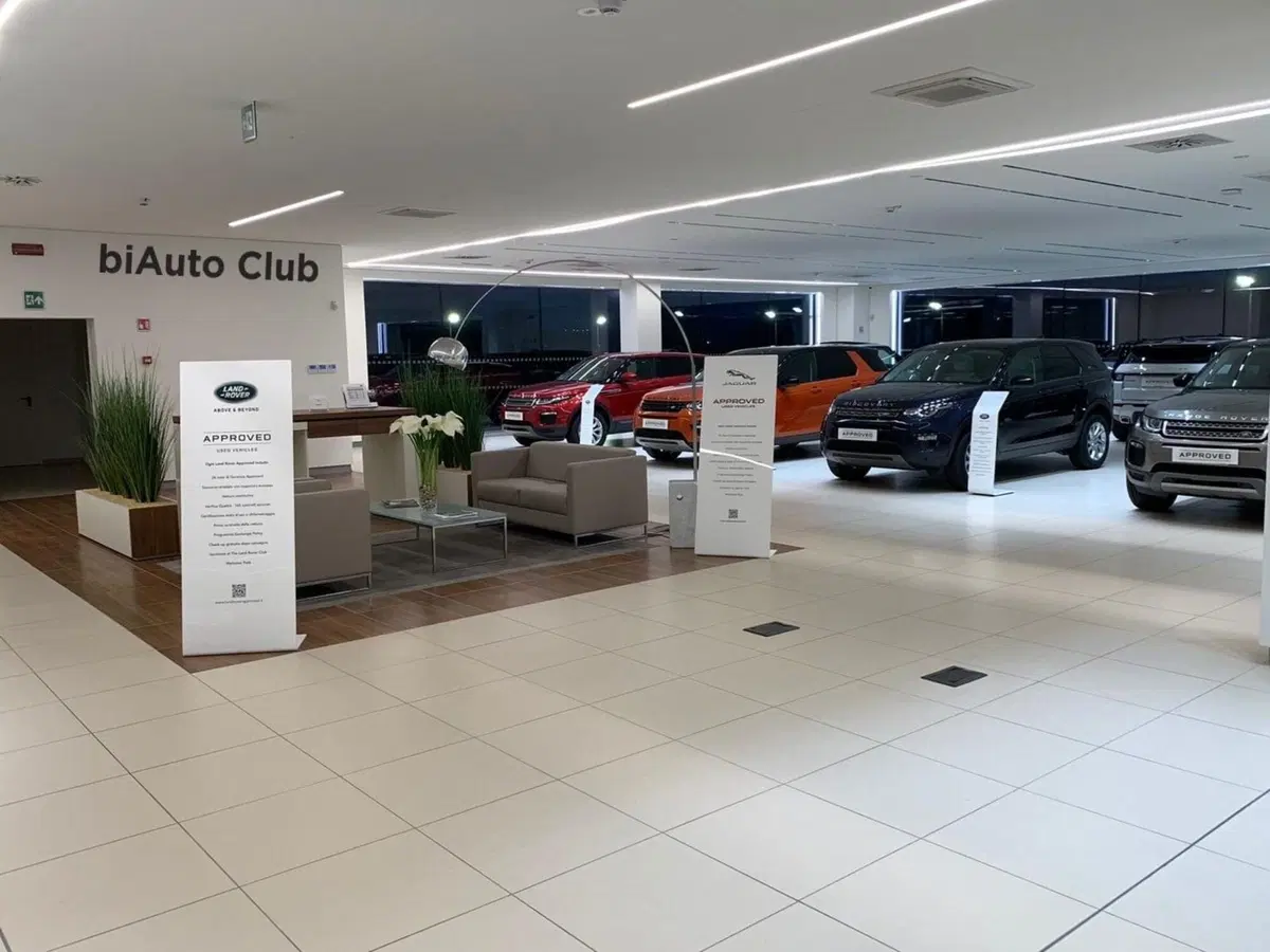 Land Rover Discovery Sport usata a Torino (15)