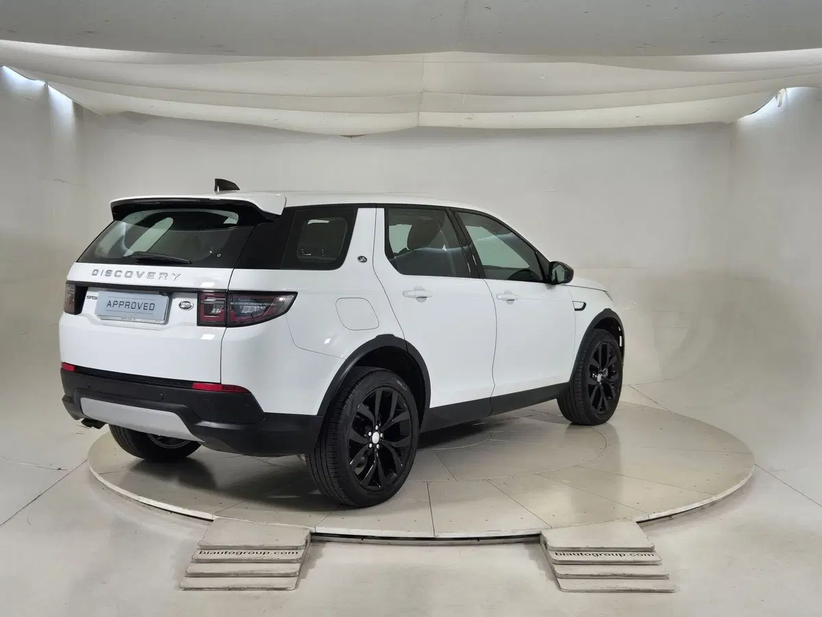 Land Rover Discovery Sport usata a Torino (2)