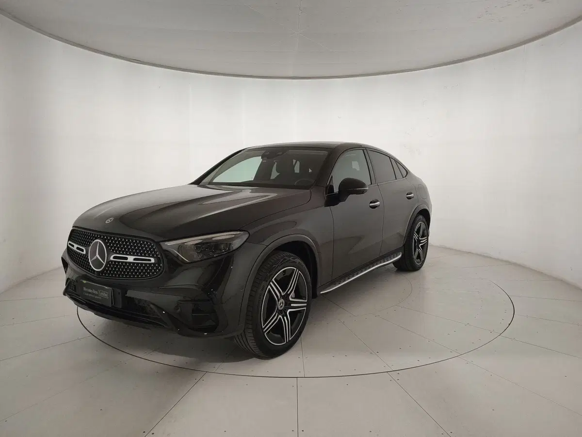 Mercedes-Benz GLC Coupé usata a Alessandria