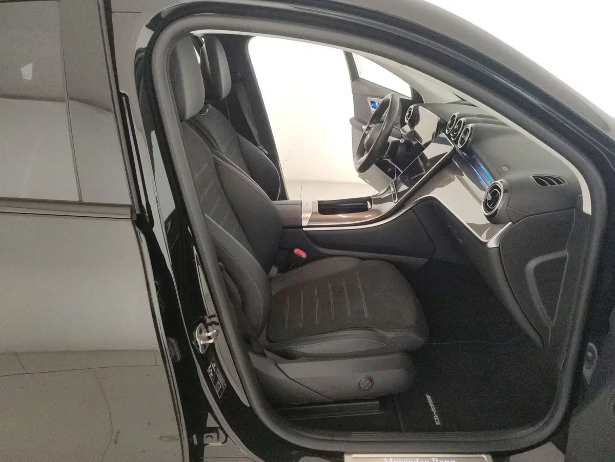 Mercedes-Benz GLC Coupé usata a Alessandria (10)