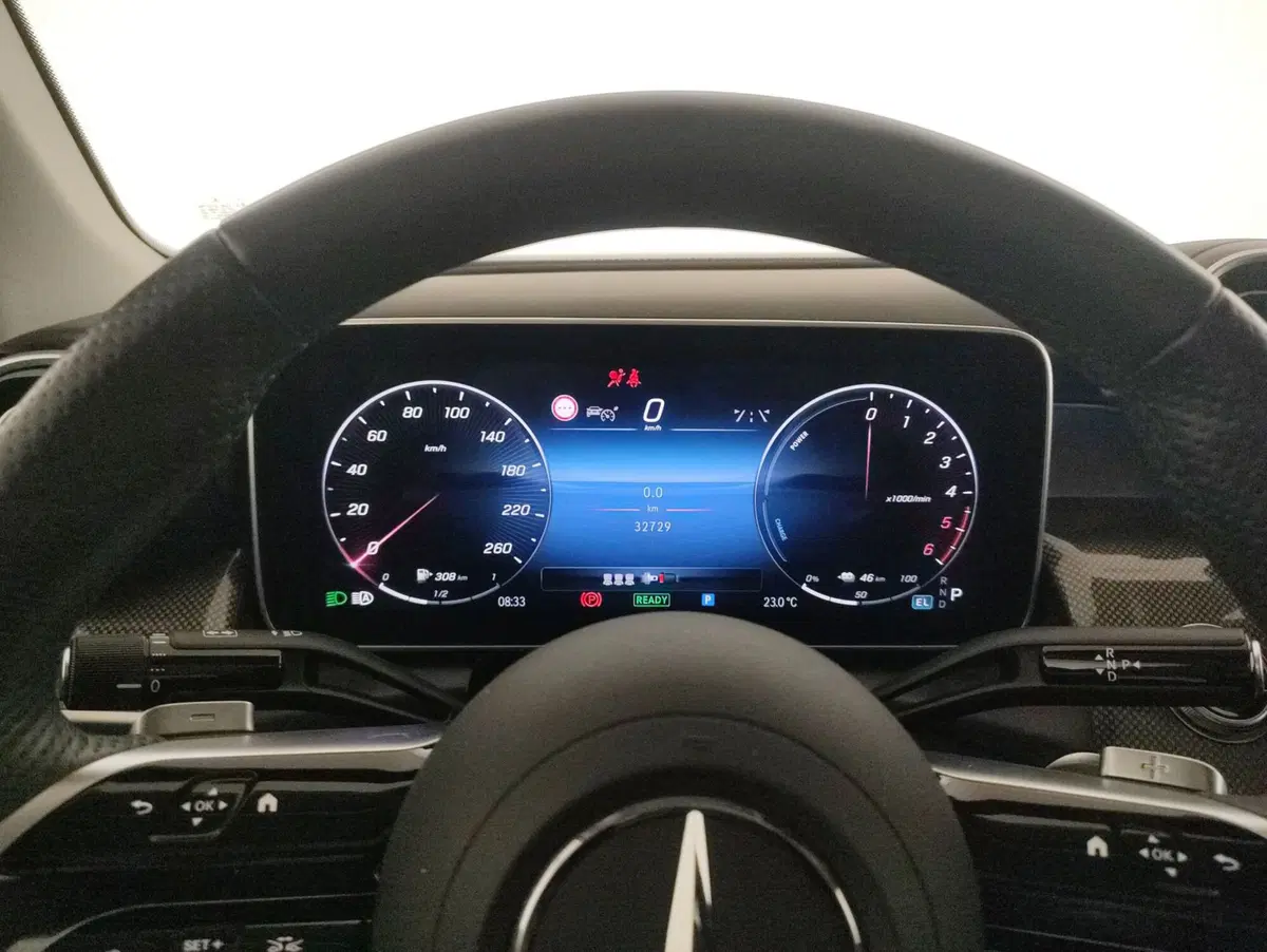 Mercedes-Benz GLC Coupé usata a Alessandria (15)