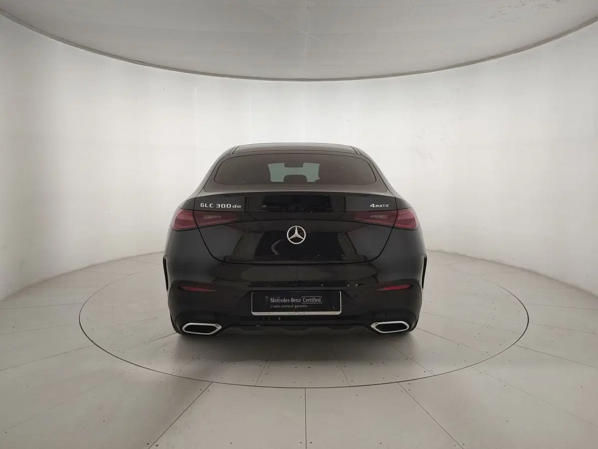 Mercedes-Benz GLC Coupé usata a Alessandria (3)