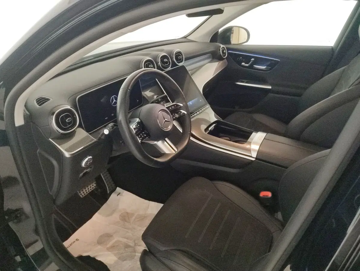 Mercedes-Benz GLC Coupé usata a Alessandria (6)