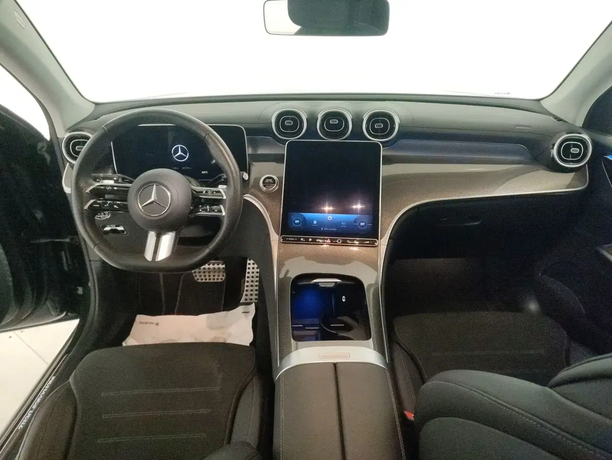 Mercedes-Benz GLC Coupé usata a Alessandria (8)