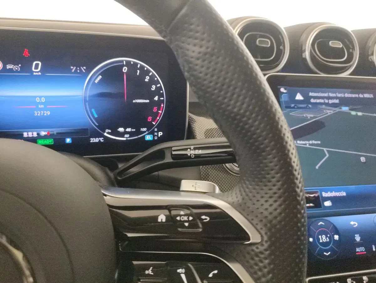 Mercedes-Benz GLC Coupé usata a Alessandria (9)