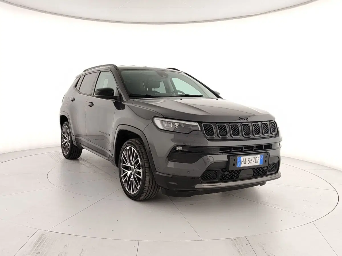 Jeep Compass usata a Napoli