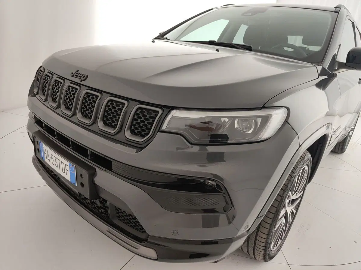 Jeep Compass usata a Napoli (13)