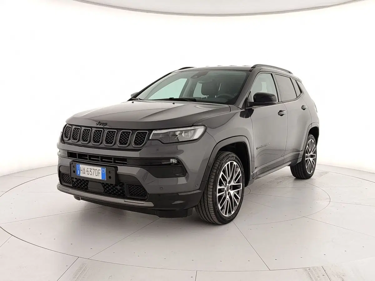 Jeep Compass usata a Napoli (3)