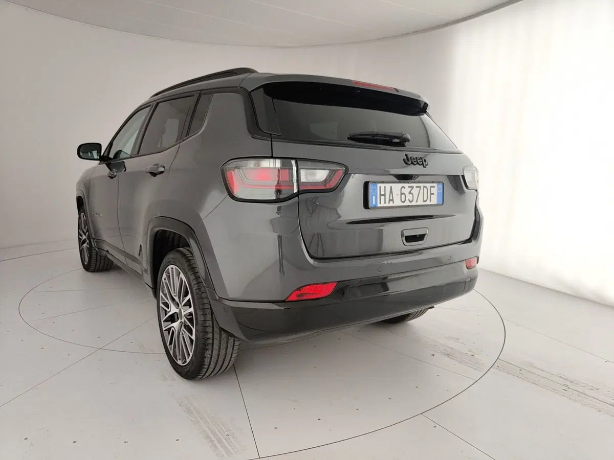Jeep Compass usata a Napoli (9)
