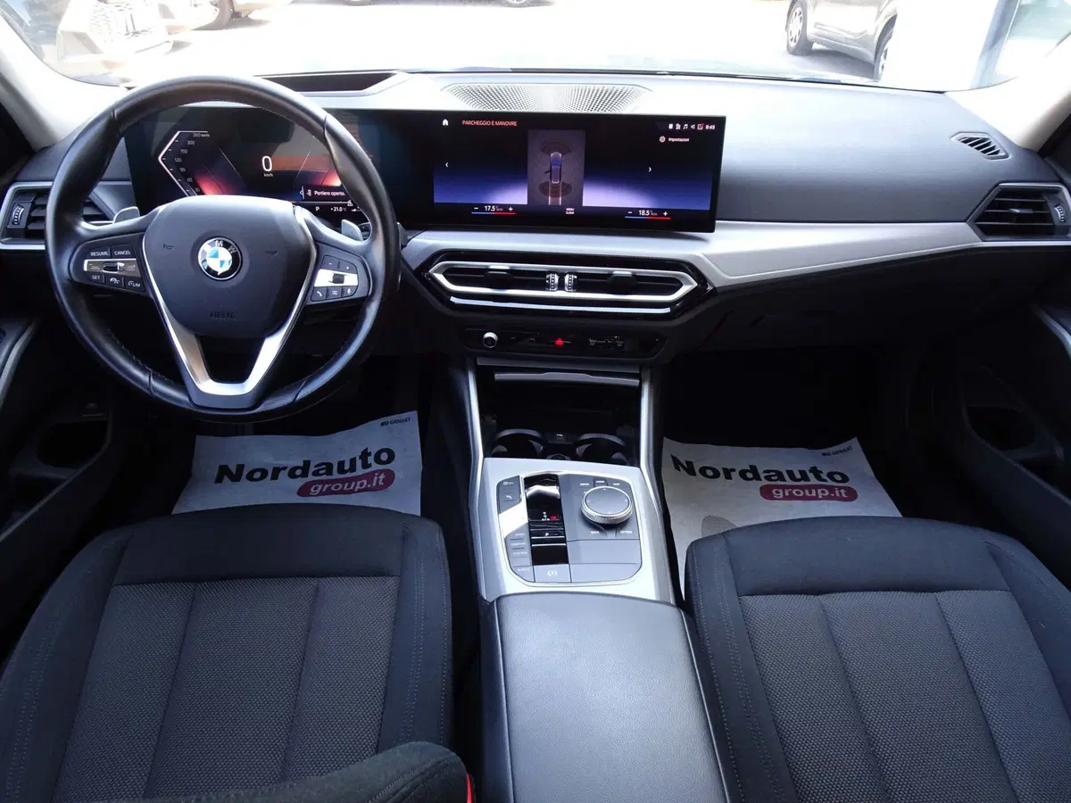 BMW Serie 3 Touring usata a Treviso (11)