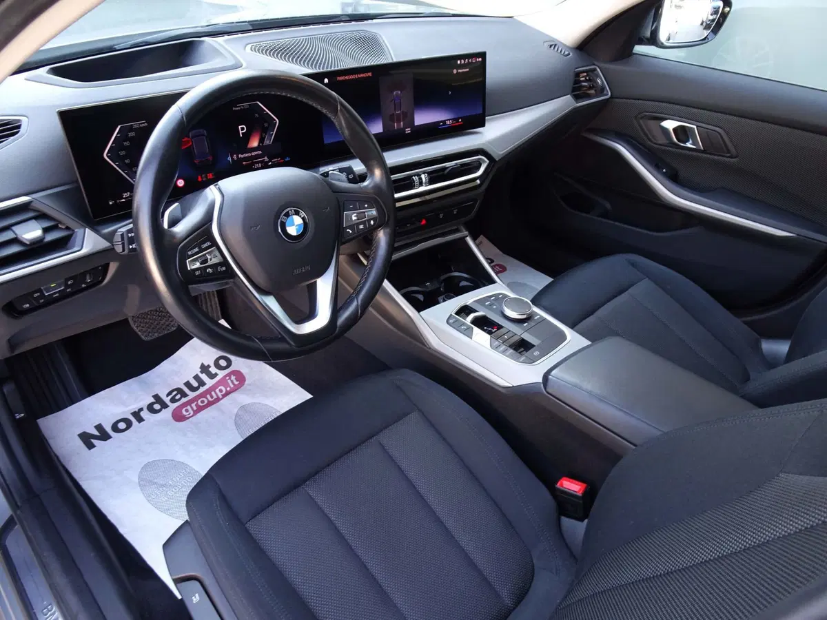 BMW Serie 3 Touring usata a Treviso (7)