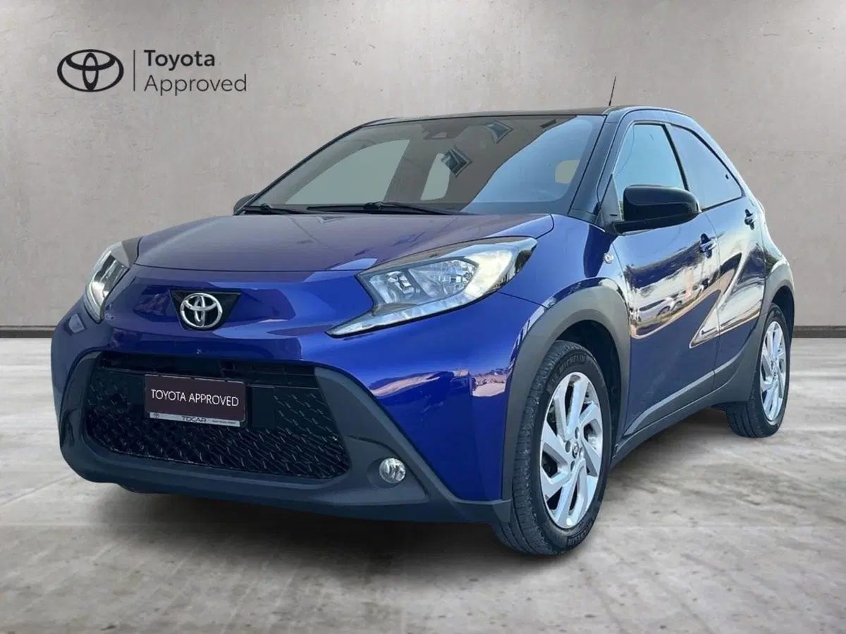 Toyota Aygo X usata a Ragusa