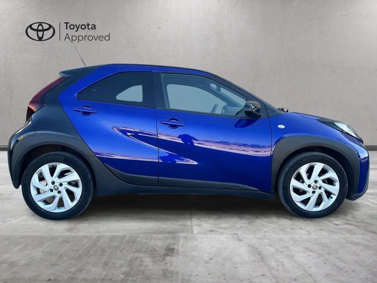 Toyota Aygo X usata a Ragusa (4)