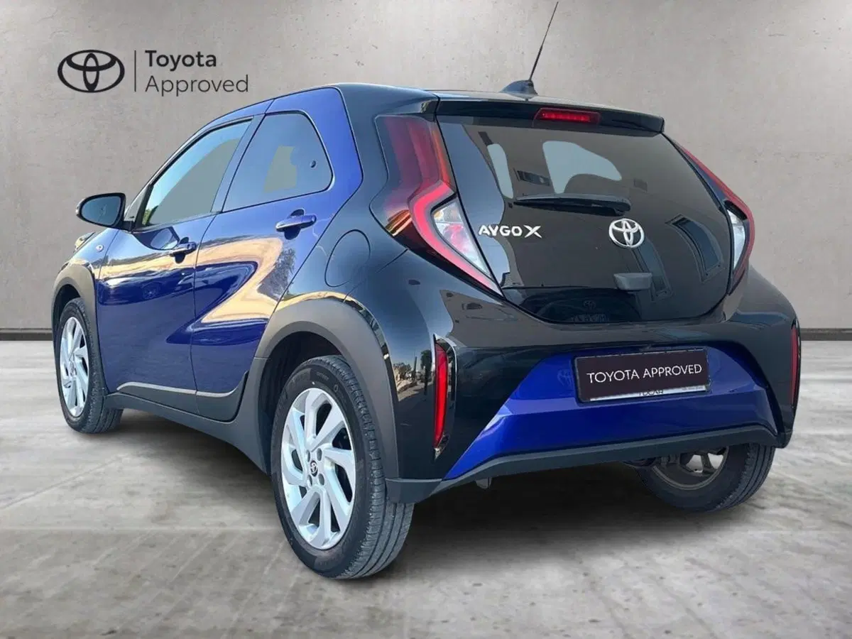 Toyota Aygo X usata a Ragusa (5)