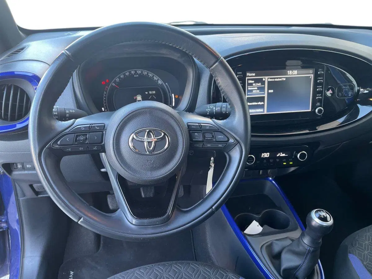 Toyota Aygo X usata a Ragusa (8)
