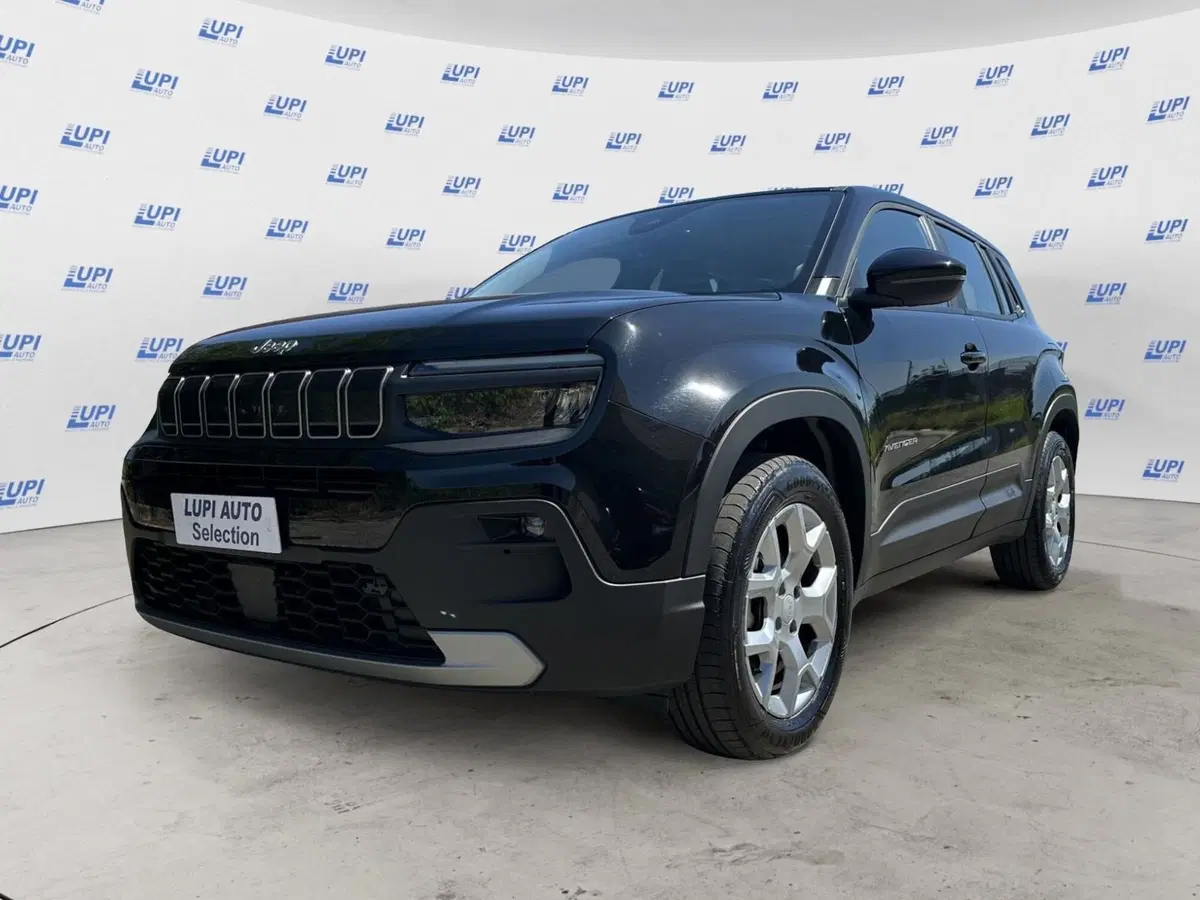 Jeep Avenger usata a Pistoia