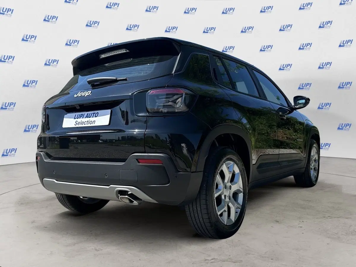 Jeep Avenger usata a Pistoia (5)