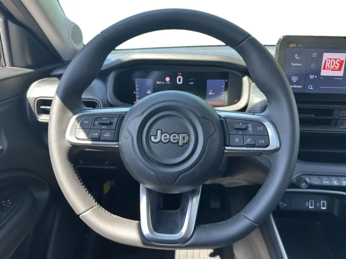 Jeep Avenger usata a Pistoia (6)