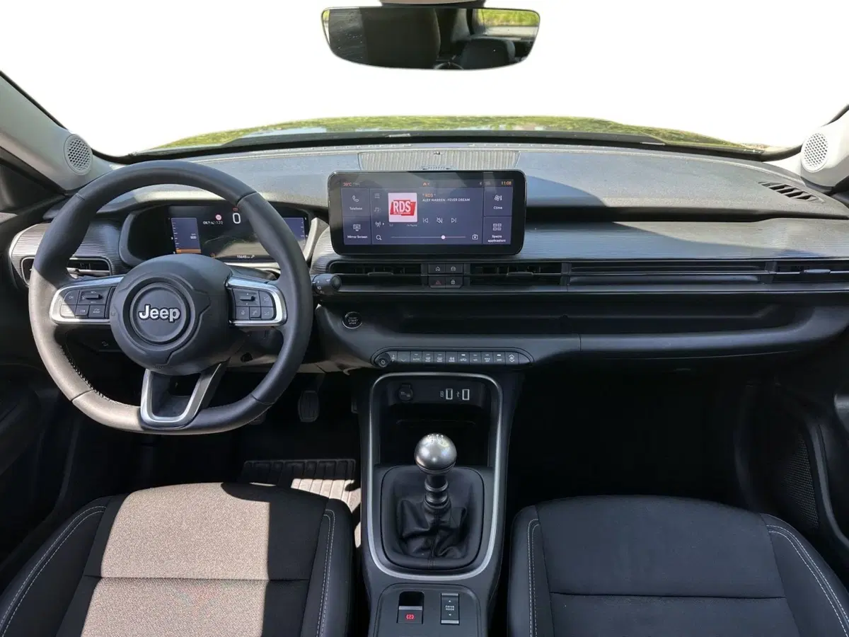 Jeep Avenger usata a Pistoia (7)