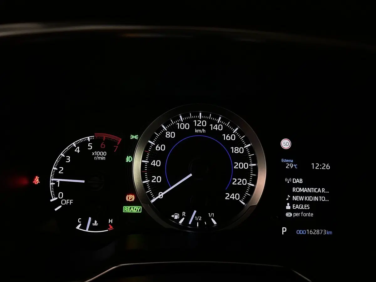 Toyota Corolla usata a Milano (13)