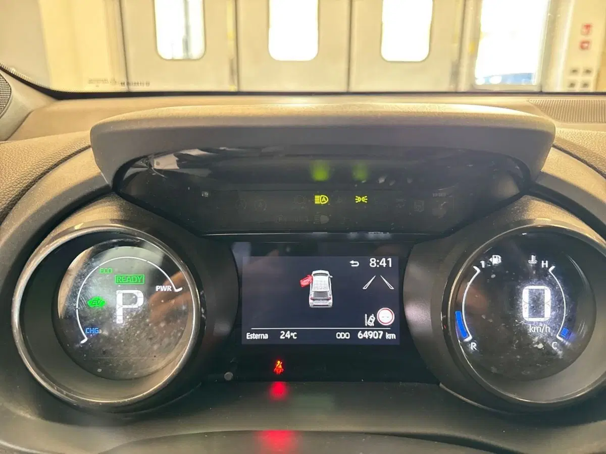 Toyota Yaris usata a Prato (14)