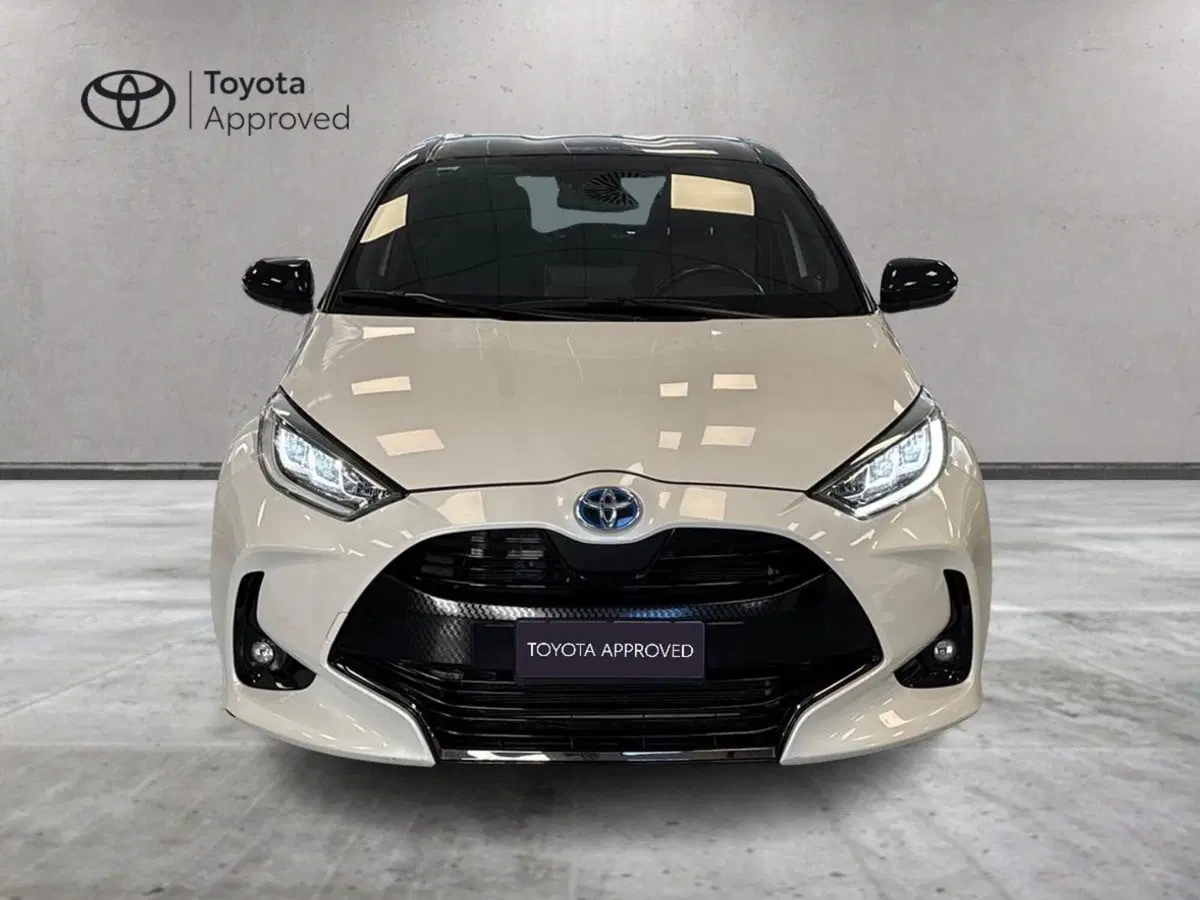 Toyota Yaris usata a Prato (4)
