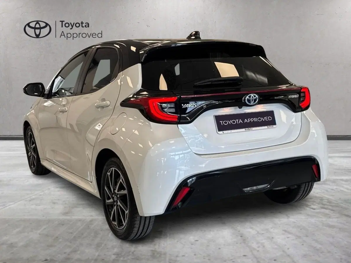 Toyota Yaris usata a Prato (6)