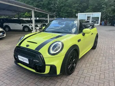 MINI Mini Cabrio 2.0 Cooper S Resolute auto del 2023 usata a Alessandria