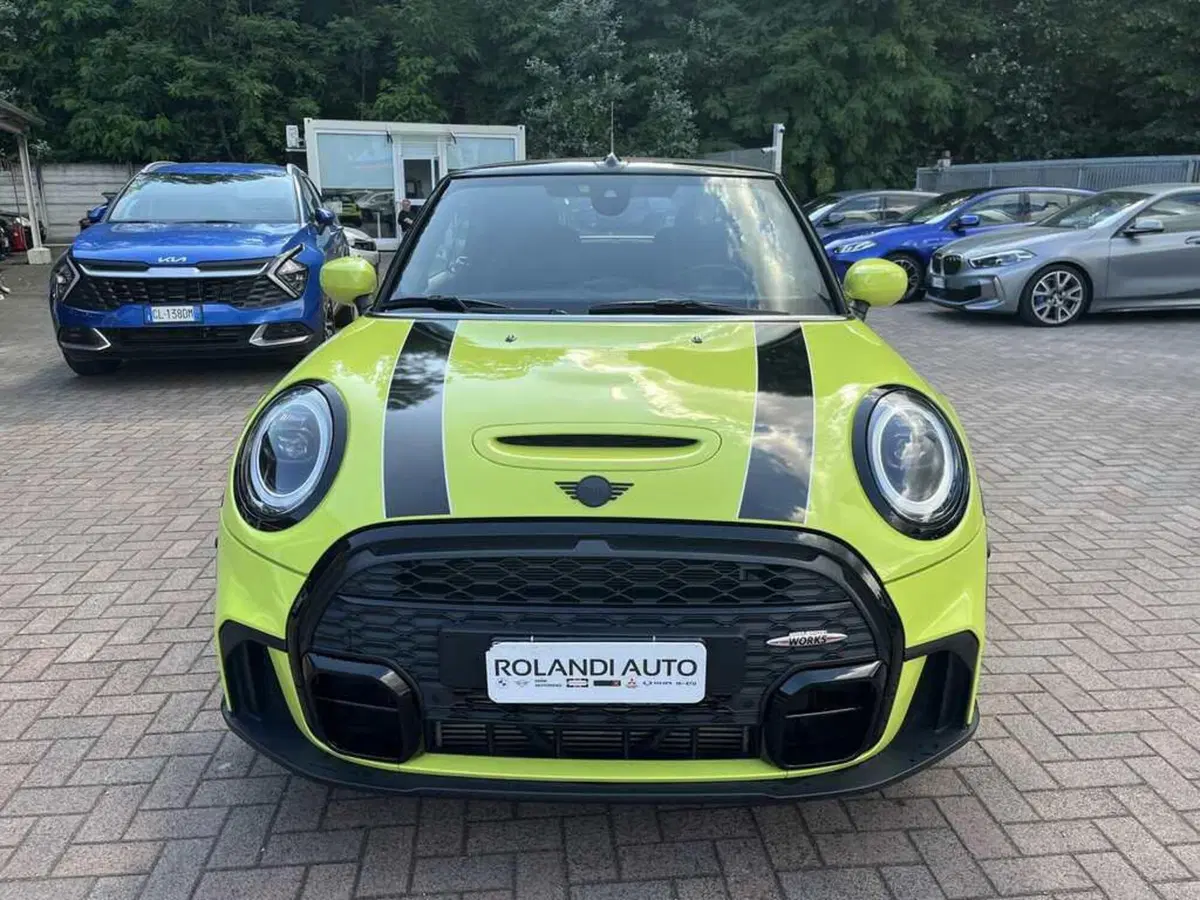 MINI Mini Cabrio usata a Alessandria (10)