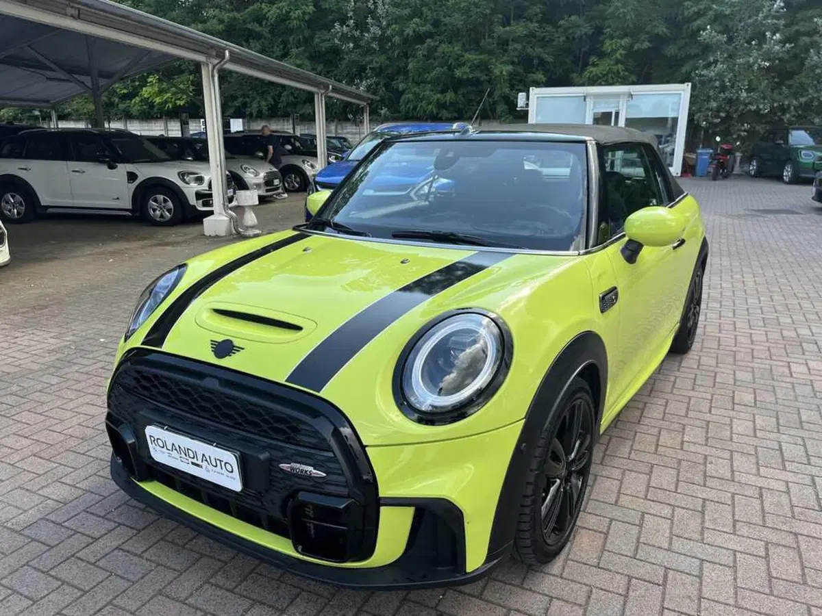 MINI Mini Cabrio usata a Alessandria (12)