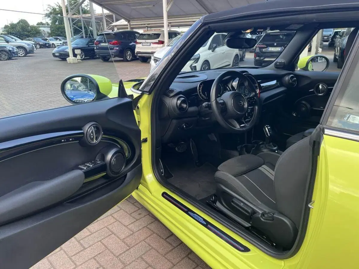 MINI Mini Cabrio usata a Alessandria (13)