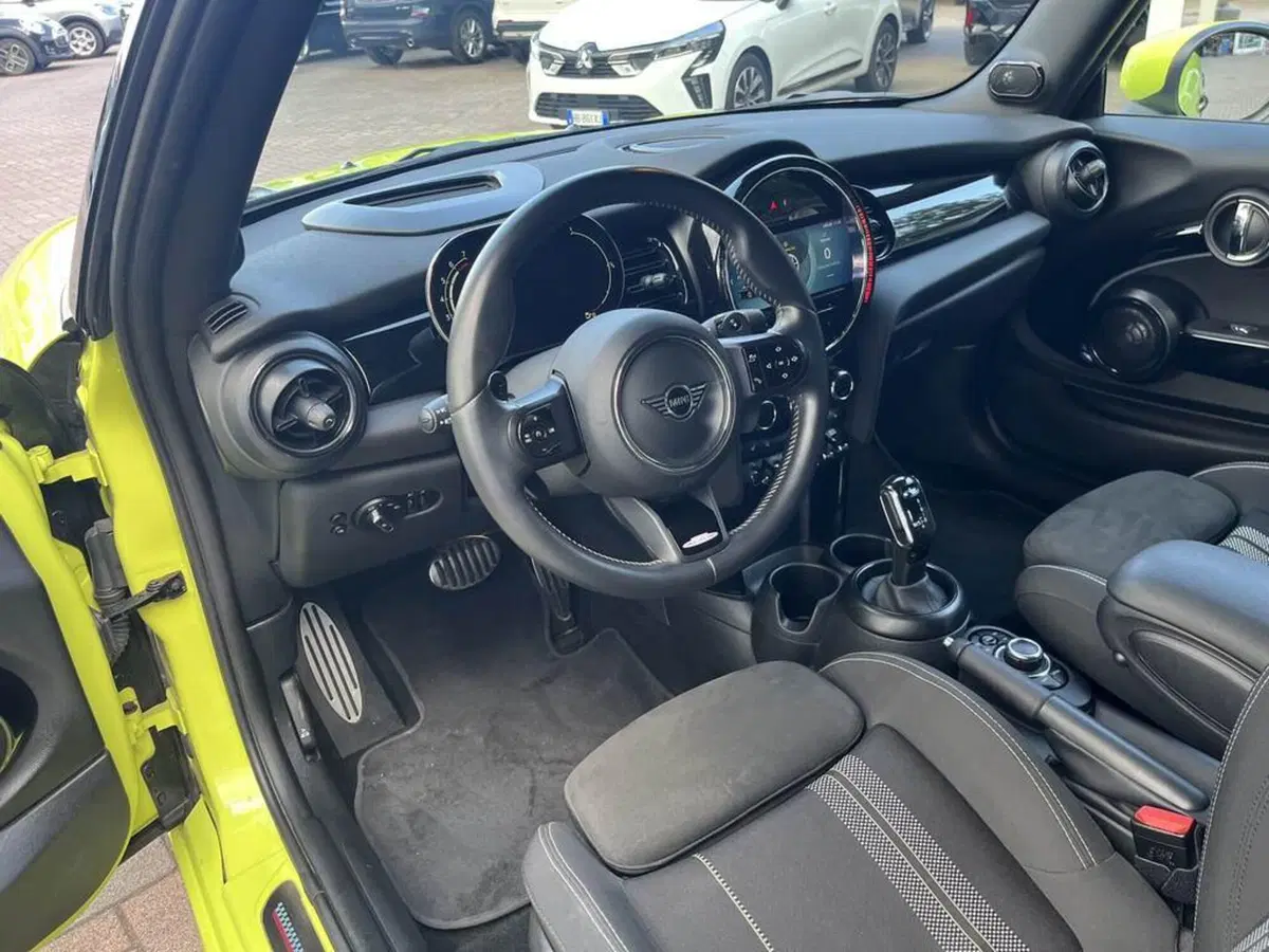 MINI Mini Cabrio usata a Alessandria (14)