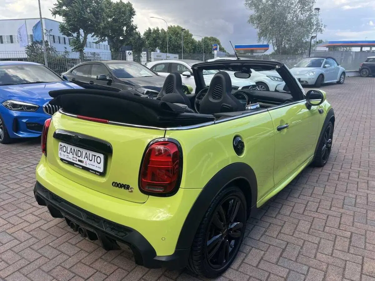 MINI Mini Cabrio usata a Alessandria (3)