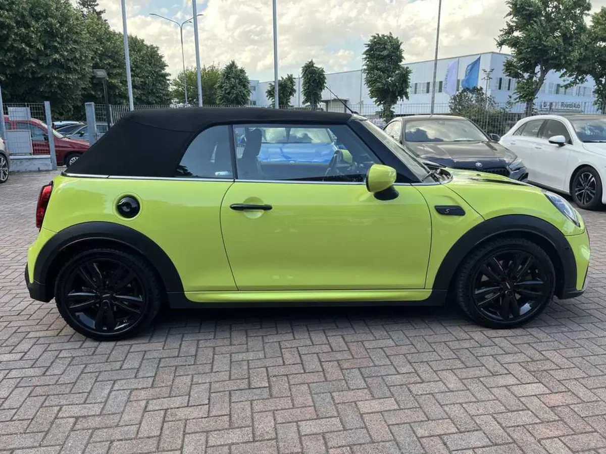 MINI Mini Cabrio usata a Alessandria (4)