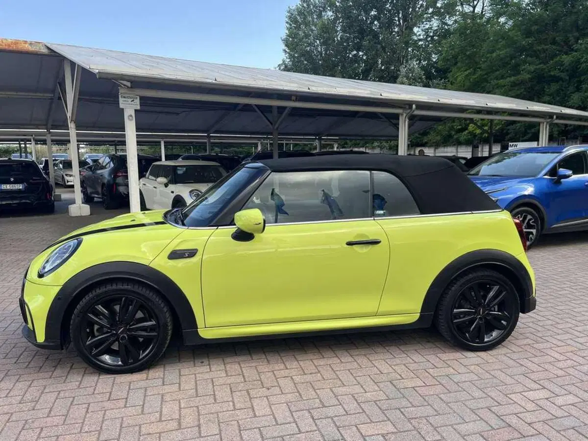 MINI Mini Cabrio usata a Alessandria (5)