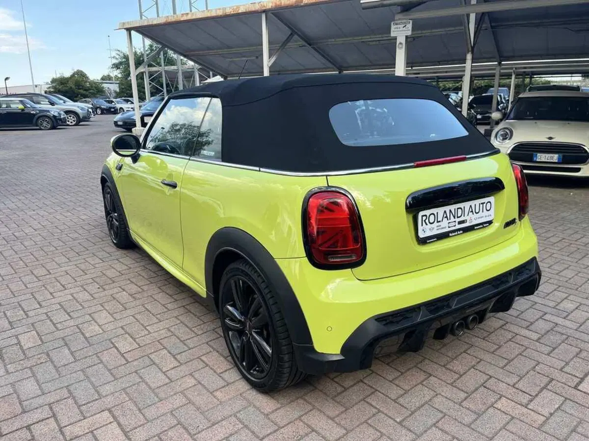 MINI Mini Cabrio usata a Alessandria (6)