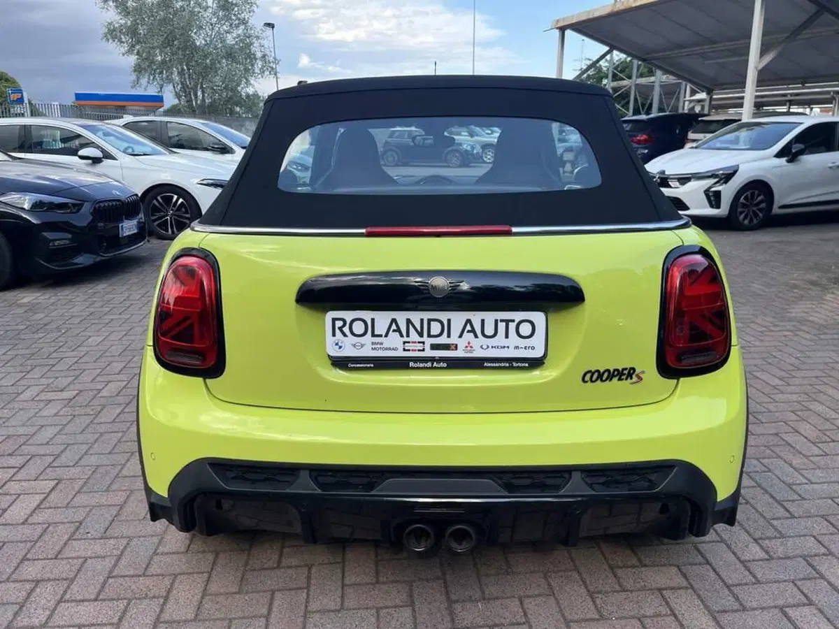 MINI Mini Cabrio usata a Alessandria (7)