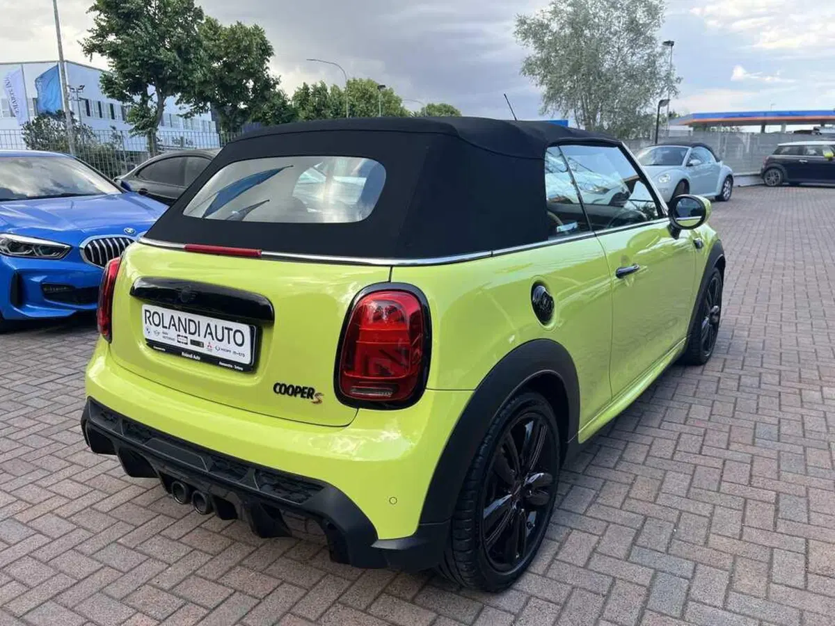 MINI Mini Cabrio usata a Alessandria (8)