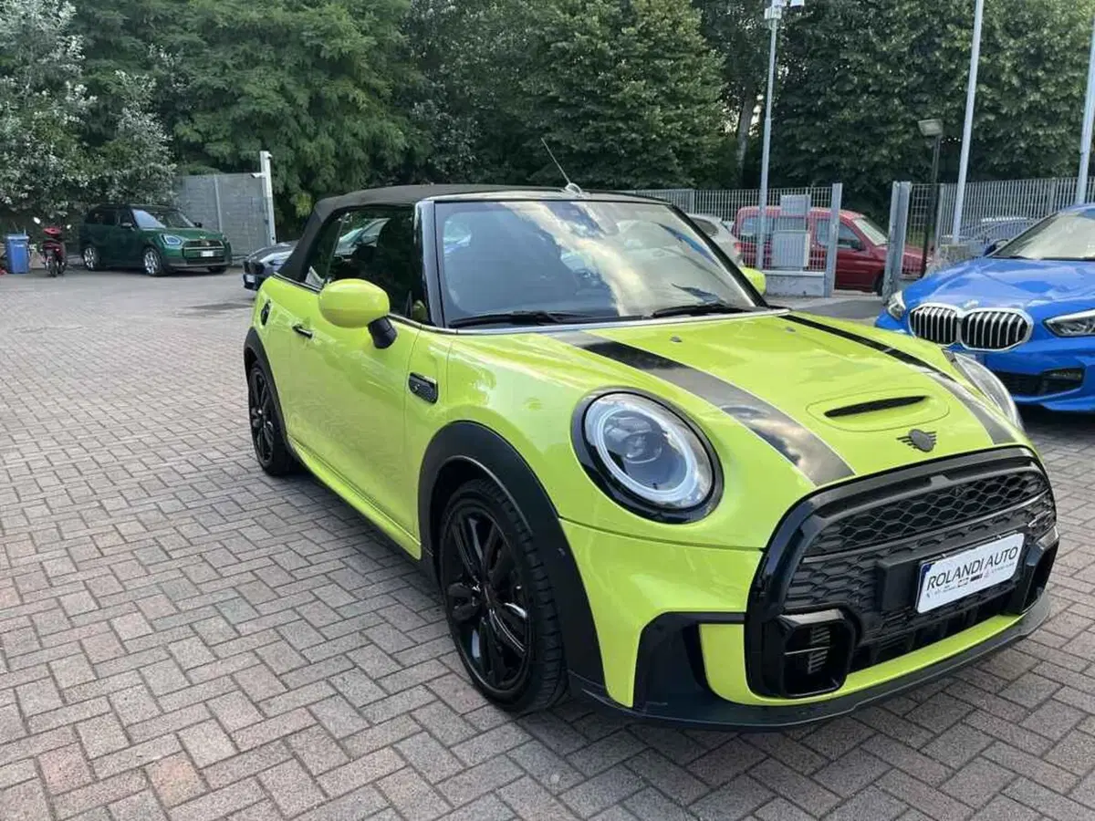 MINI Mini Cabrio usata a Alessandria (9)