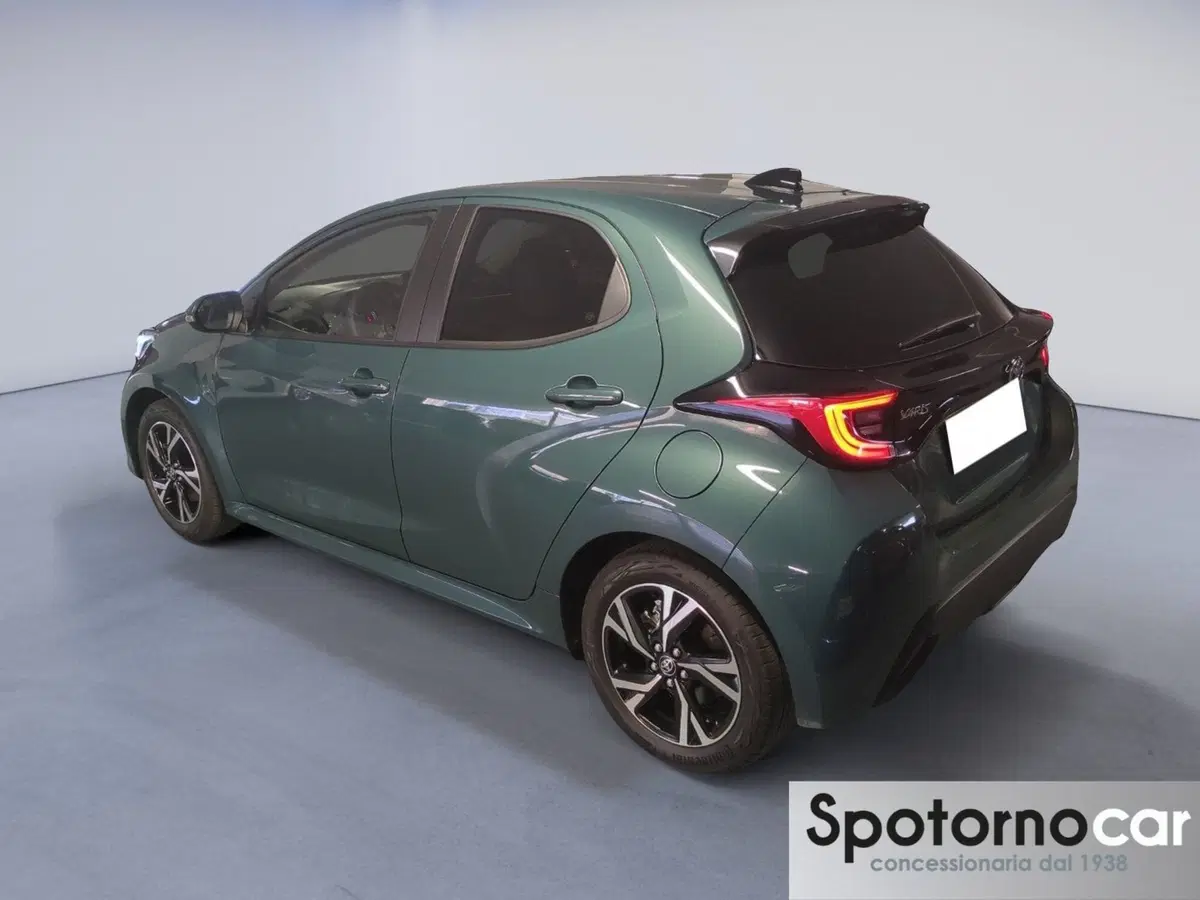 Toyota Yaris usata a Milano (3)