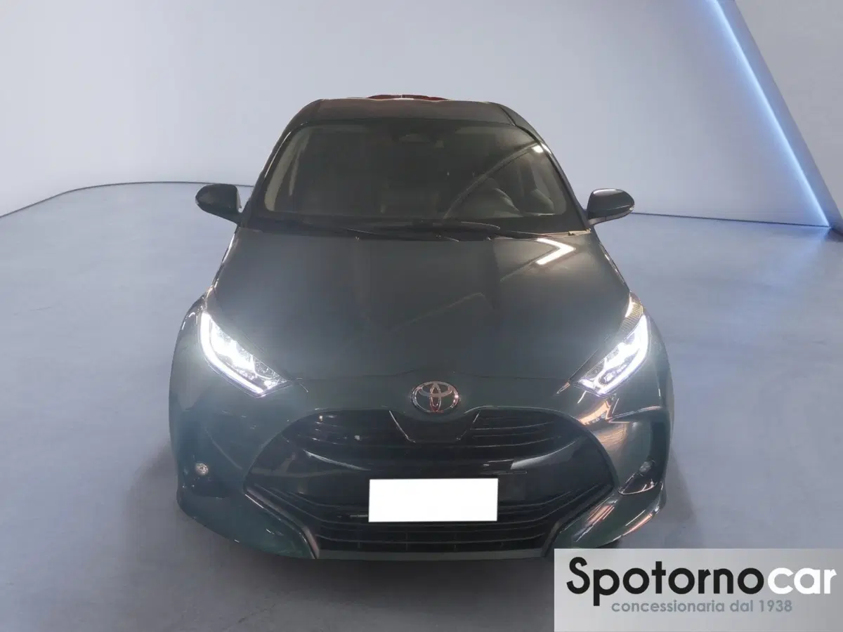 Toyota Yaris usata a Milano (5)