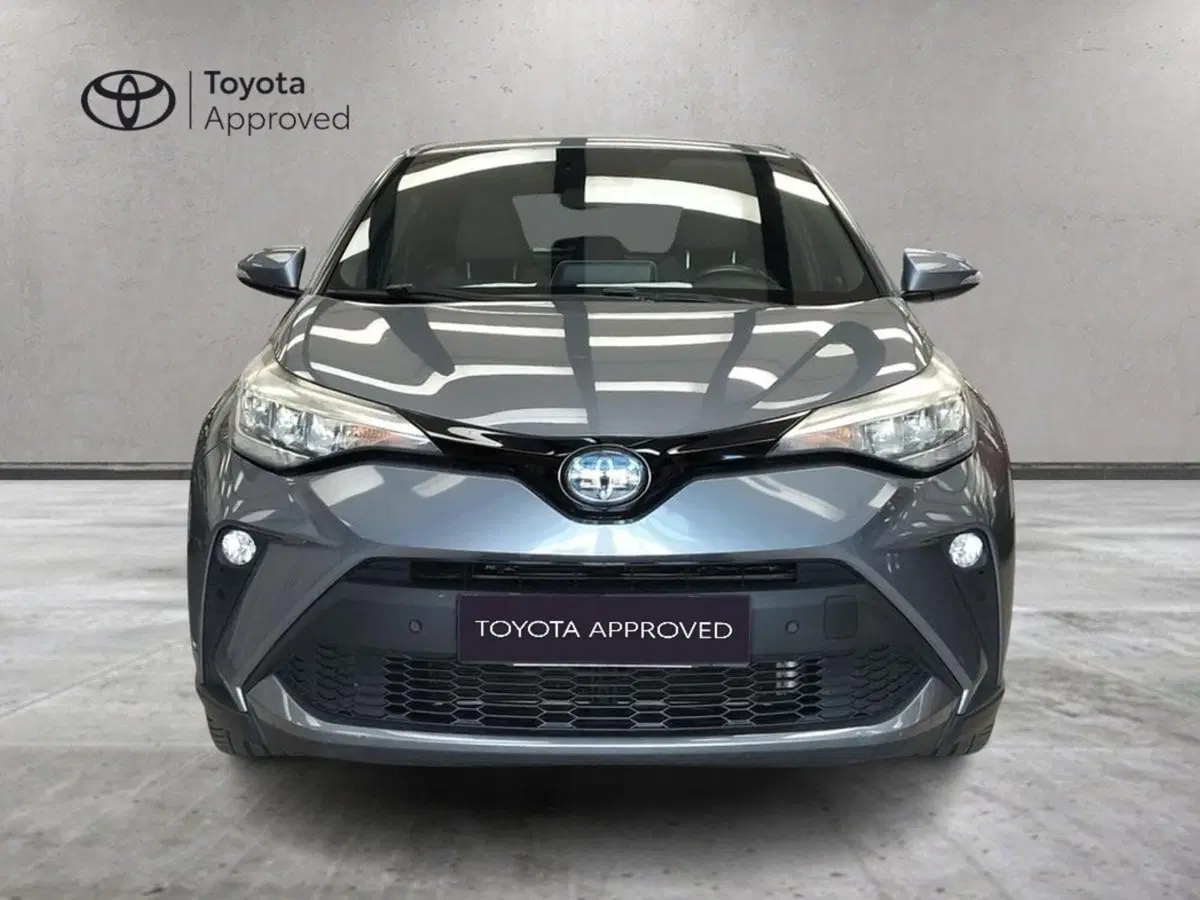Toyota Toyota C-HR usata a Roma (10)
