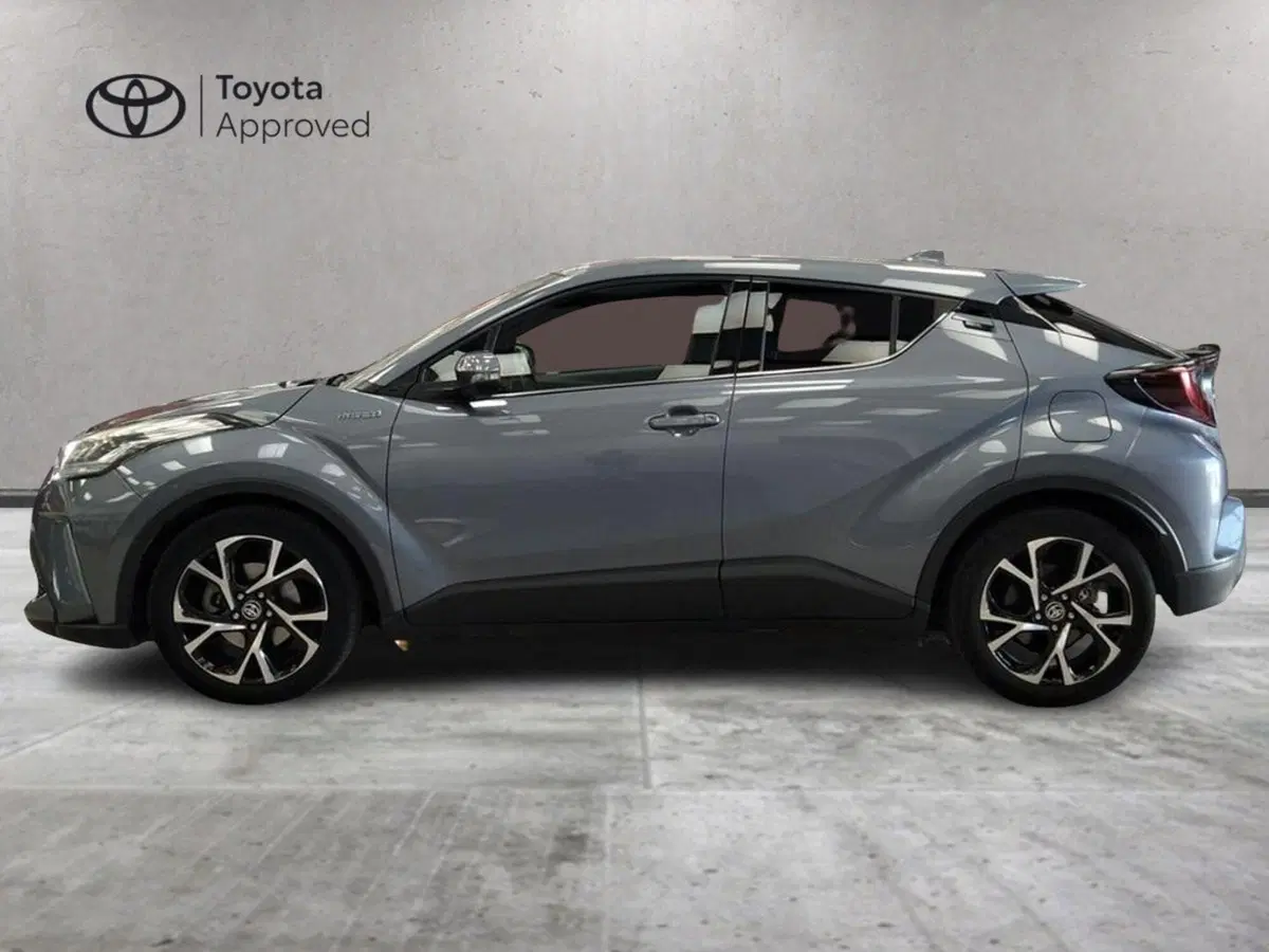Toyota Toyota C-HR usata a Roma (3)