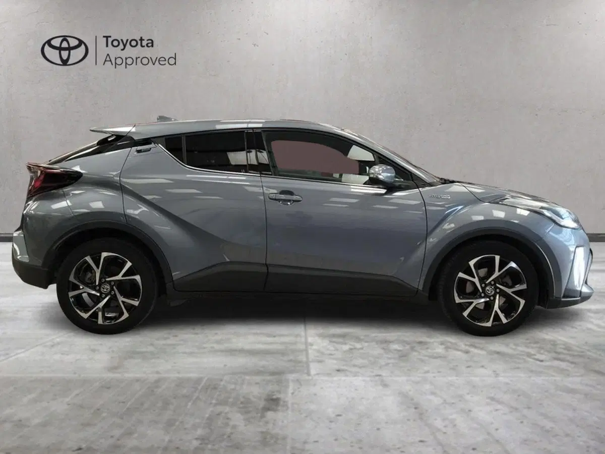 Toyota Toyota C-HR usata a Roma (4)