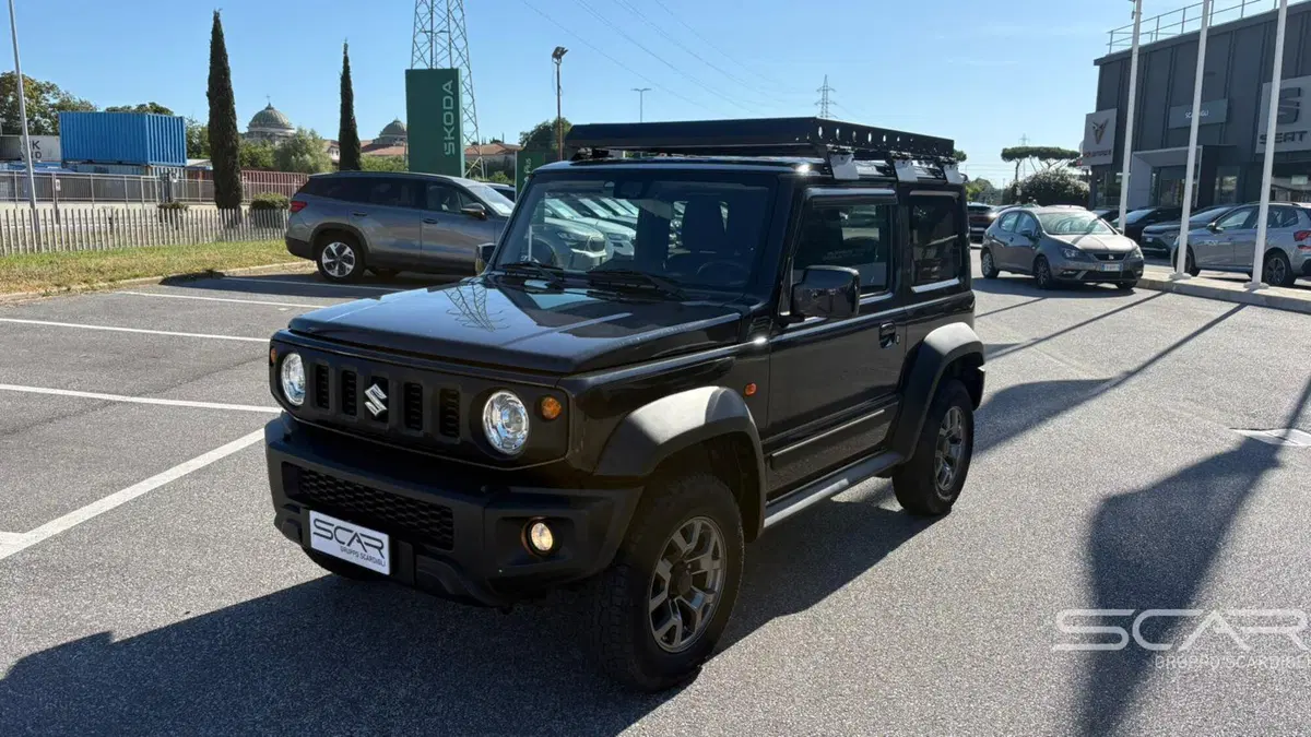 Suzuki Jimny usata a Livorno