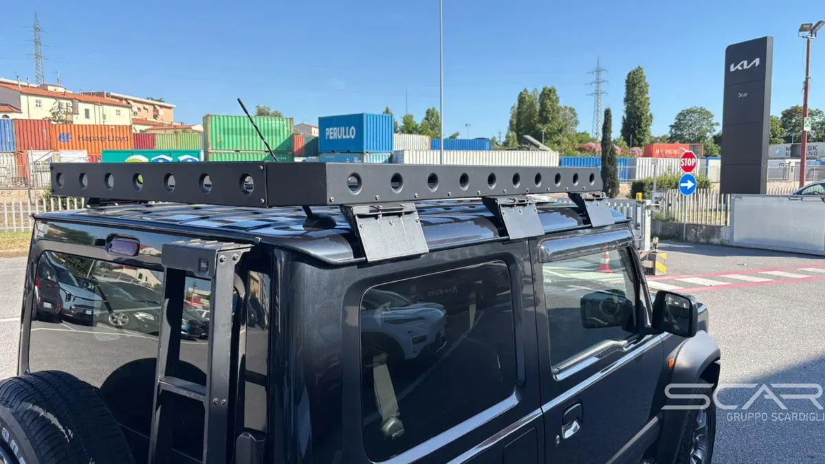 Suzuki Jimny usata a Livorno (10)