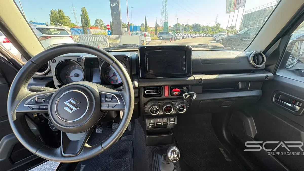 Suzuki Jimny usata a Livorno (15)